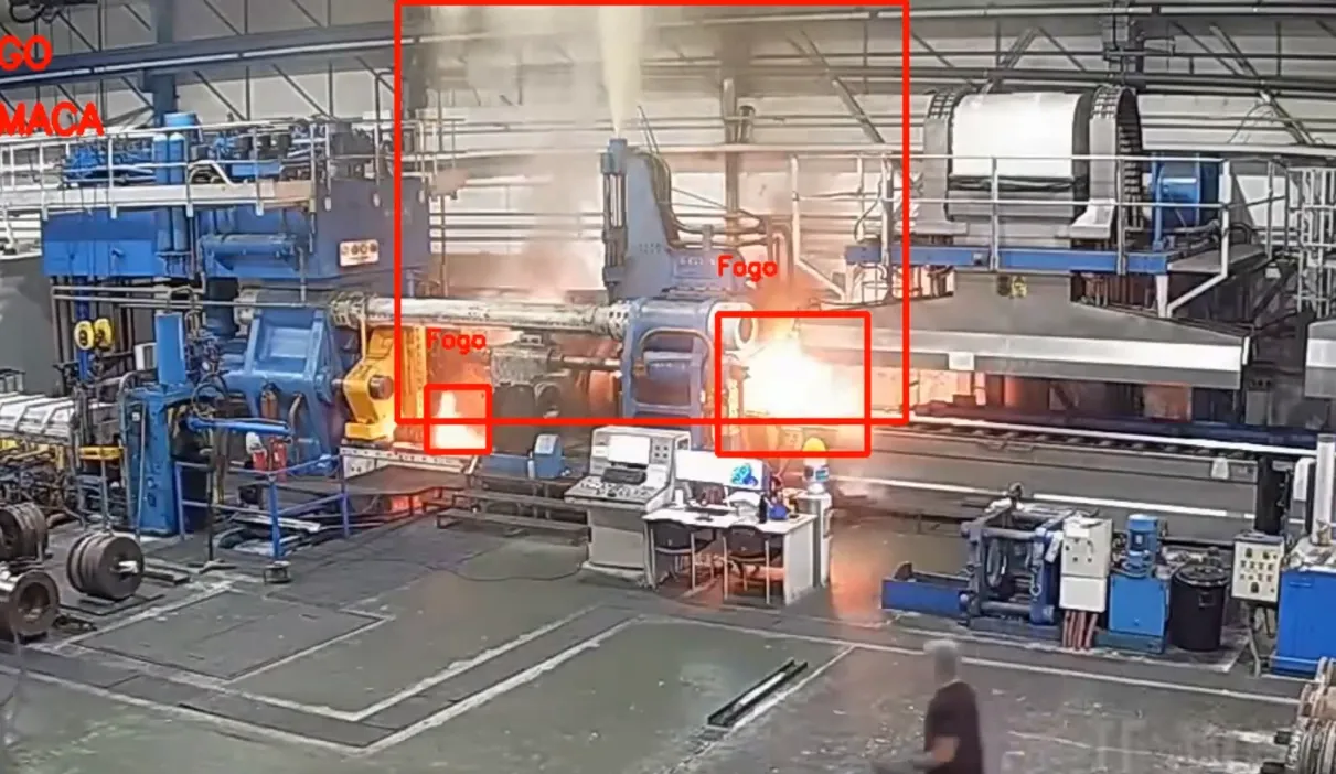 Detecção de Incêndios