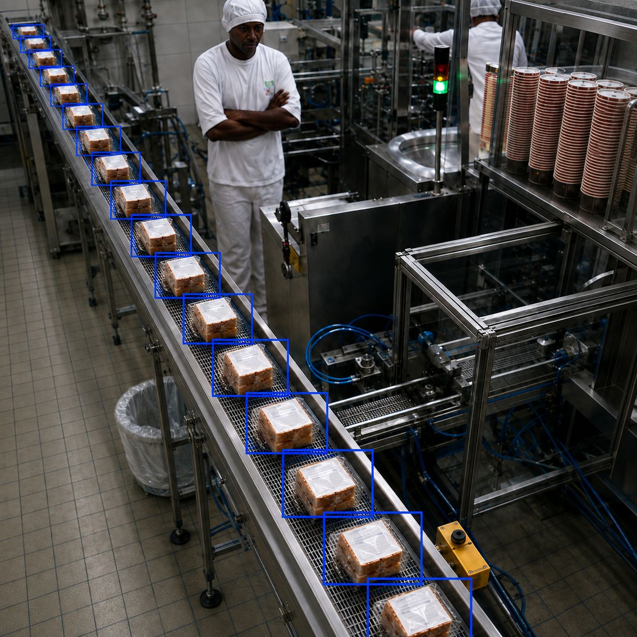 Contagem de Produção